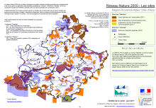 Le réseau Natura 2000 en PACA